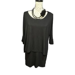 WHBM Layered Mini Dress Size Medium